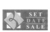 SET DATE SALE