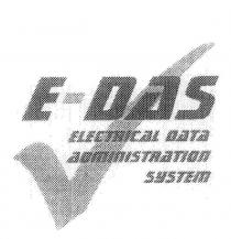 E-DAS ELECTRICAL DATA ADMINISTRATION SYSTEM
