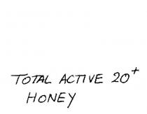 TOTAL ACTIVE 20+ HONEY