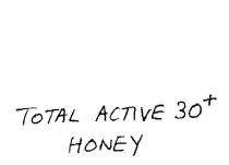 TOTAL ACTIVE 30+ HONEY