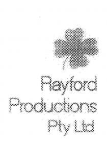 RAYFORD PRODUCTIONS PTY LTD