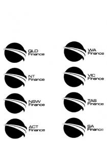 QLD FINANCE;NT FINANCE;NSW FINANCE;ACT FINANCE;WA FINANCE;VIC FINANCE;TAS FINANCE;SA FINANCE