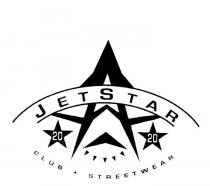 JETSTAR 20 20 CLUB + STREETWEAR