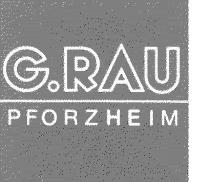 G.RAU PFORZHEIM