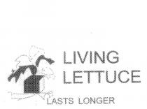 LIVING LETTUCE LASTS LONGER