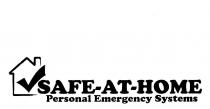 SAFE-AT-HOME PERSONAL EMERGENCY SYSTEMS