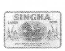 SINGHA LAGER BEER BOON RAWD BREWERY CO., LTD.