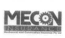 MECON INSURANCE MECHANICAL AND CONSTRUCTION INSURANCE PTY LTD