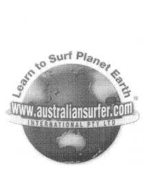 LEARN TO SURF PLANET EARTH WWW.AUSTRALIANSURFER.COM INTERNATIONAL;PTY LTD