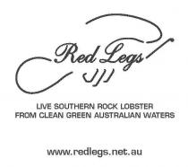 RED LEGS LIVE SOUTHERN ROCK LOBSTER FROM CLEAN GREEN AUSTRALIAN;WATERS WWW.REDLEGS.NET.AU