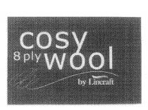 COSY 8 PLY WOOL BY LINCRAFT