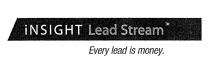 INSIGHT LEAD STREAM EVERY LEAD IS MONEY.