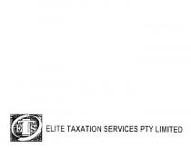 ETS ELITE TAXATION SERVICES PTY LIMITED