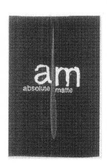 AM ABSOLUTE MATTE