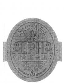 ALPHA PALE ALE MATILDA BAY BREWERS RESERVE BR