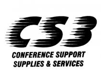 CS3 CONFERENCE SUPPORT SUPPLIES & SERVICES