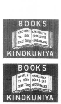 BOOKS KINOKUNIYA KINOKUNI YA BOOK STORE TOKYO KINOKUNIYA BOOK STORE;TOKYOSHINJUKU