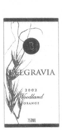 B BELGRAVIA 2002 WOODLAND ORANGE