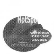 HOTSPOT WIRELESS INTERNET ACCESS POWERED BY FONEPLUS