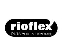RIOFLEX PUTS YOU IN CONTROL