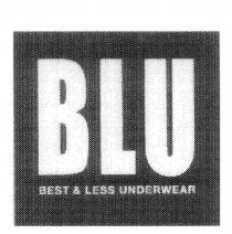 BLU BEST & LESS UNDERWEAR