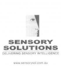 SENSORY SOLUTIONS DELIVERING SENSORY INTELLIGENCE;WWW.SENSORYSOL.COM.AU
