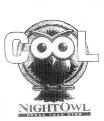 COOL NIGHTOWL OPENS YOUR EYES