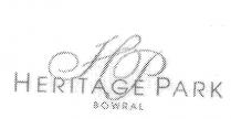 HP HERITAGE PARK BOWRAL