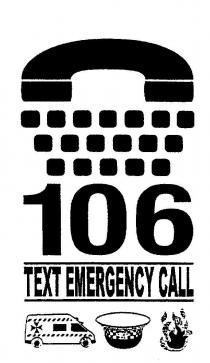 106 TEXT EMERGENCY CALL