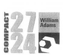 COMPACT 2724 WILLIAM ADAMS
