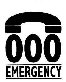 000 EMERGENCY