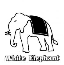 WHITE ELEPHANT