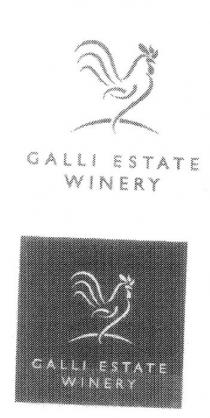 GALLI ESTATE WINERY