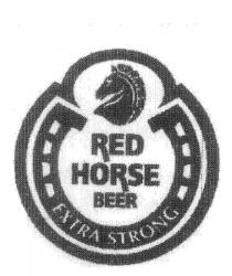 RED HORSE BEER EXTRA STRONG