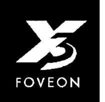 FOVEON X3