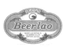 BEERLAO L.B.C. BREWED AND BOTTLED BY LAO BREWERY CO.,LTD. VIENTIANE;LAO P.D.R. PRODUCT OF LAO P.D.R.