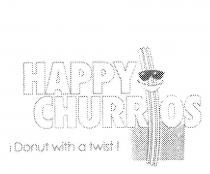 HAPPY CHURROS I DONUT WITH A TWIST !