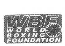 WBF WORLD BOXING FOUNDATION