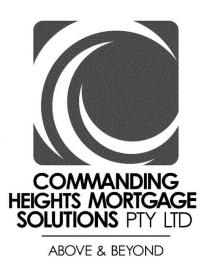 COMMANDING HEIGHTS MORTGAGE SOLUTIONS PTY LTD ABOVE & BEYOND