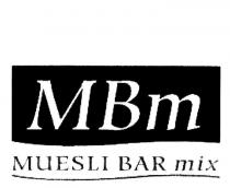 MBM MUESLI BAR MIX