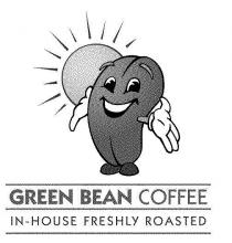 GREEN BEAN COFFEE IN-HOUSE FRESHLY ROASTED
