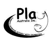 PLAY AUSTRALIA INC. PARENTS LEARNING ACTIVELY WITH YOUNGSTERS