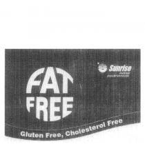 S SUNRISE HEALTHIEST POPULAR WORLDWIDE FAT FREE GLUTEN FREE,;CHOLESTEROL FREE