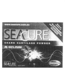 SEA CURE SHARK CARTILAGE POWDER WWW.SEACURE.COM.AU