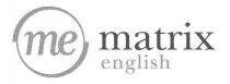 ME MATRIX ENGLISH