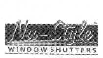 NU-STYLE WINDOW SHUTTERS