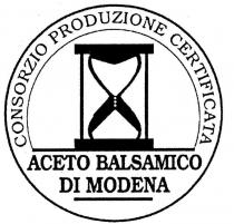 ACETO BALSAMICO DI MODENA CONSORZIO PRODUZIONE CERTIFICATA