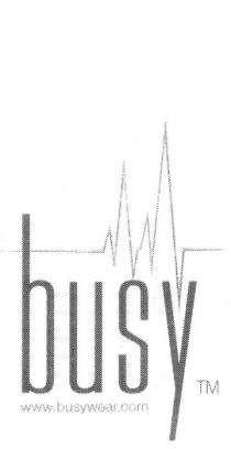 BUSY WWW.BUSYWEAR.COM