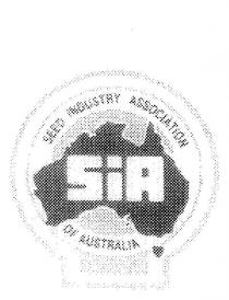 SIA SEED INDUSTRY ASSOCIATION OF AUSTRALIA