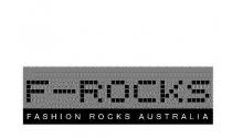 F-ROCKS FASHION ROCKS AUSTRALIA